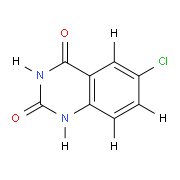 6-Chloroquinazoline-2,4(1H,3H)-dione 1640-60-4